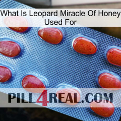 What Is Leopard Miracle Of Honey Used For 06